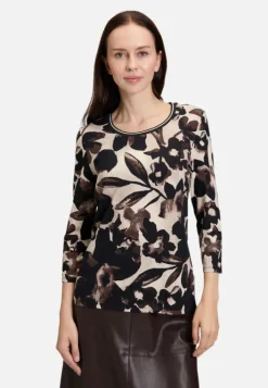 Betty Barclay Basic Shirt mit Rundhalsausschnitt