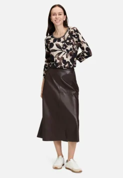 Betty Barclay Basic Shirt mit Rundhalsausschnitt