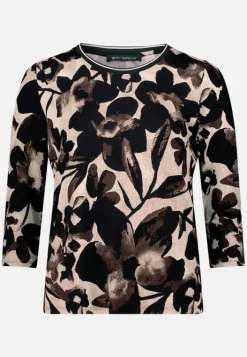 Betty Barclay Basic Shirt mit Rundhalsausschnitt