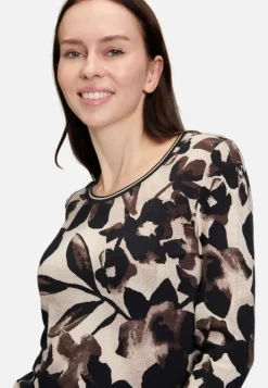 Betty Barclay Basic Shirt mit Rundhalsausschnitt