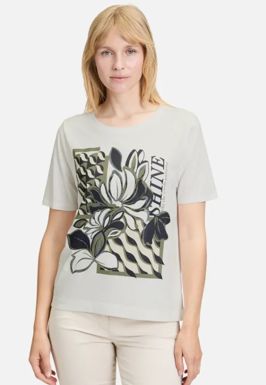 Betty Barclay Basic Shirt mit Rundhalsausschnitt