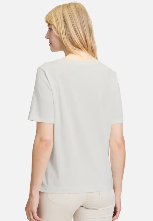 Betty Barclay Basic Shirt mit Rundhalsausschnitt