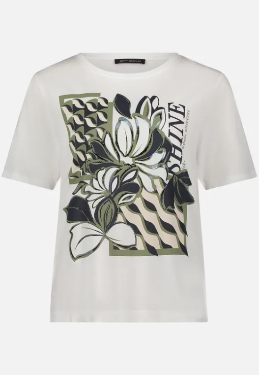 Betty Barclay Basic Shirt mit Rundhalsausschnitt