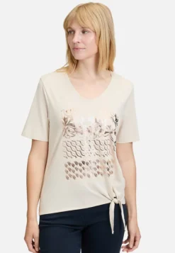 Betty Barclay Basic Shirt mit Schleifenknoten