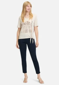 Betty Barclay Basic Shirt mit Schleifenknoten