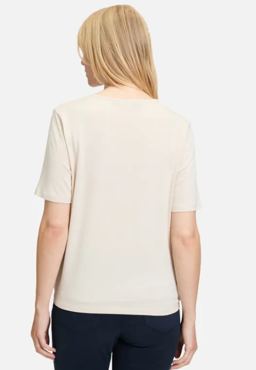 Betty Barclay Basic Shirt mit Schleifenknoten