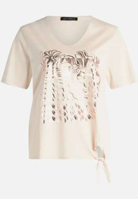 Betty Barclay Basic Shirt mit Schleifenknoten