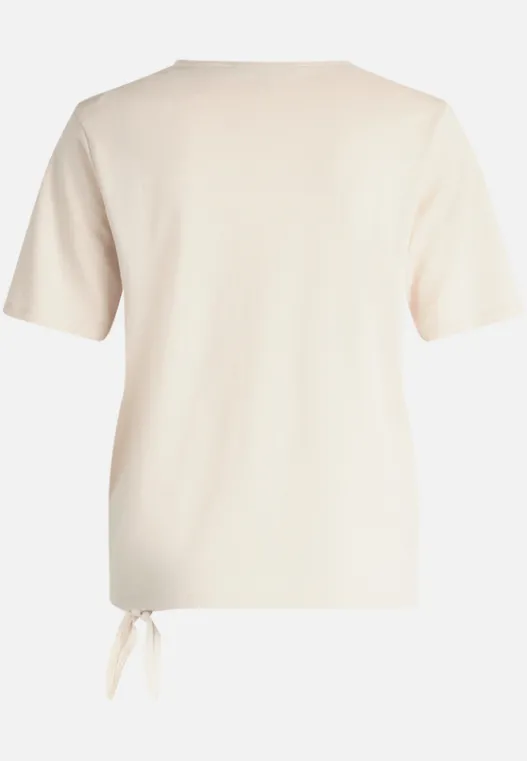 Betty Barclay Basic Shirt mit Schleifenknoten