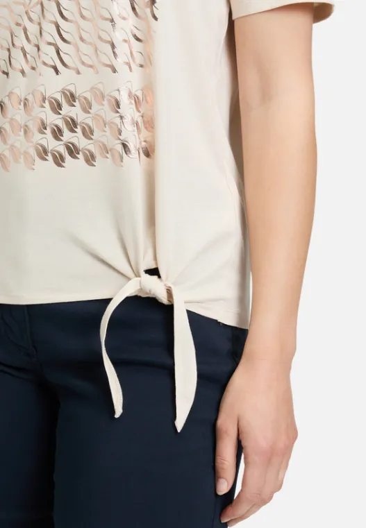 Betty Barclay Basic Shirt mit Schleifenknoten