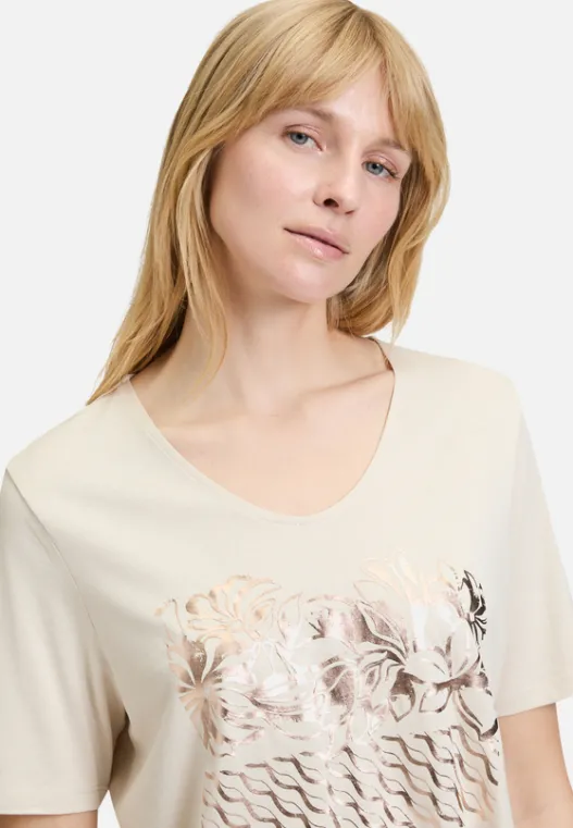 Betty Barclay Basic Shirt mit Schleifenknoten