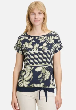 Betty Barclay Basic Shirt mit Schleifenknoten