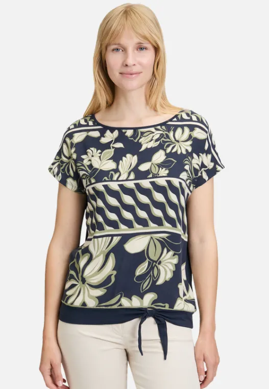 Betty Barclay Basic Shirt mit Schleifenknoten