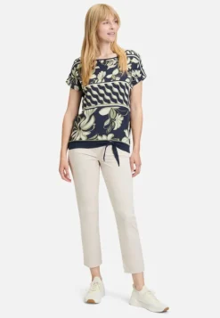 Betty Barclay Basic Shirt mit Schleifenknoten