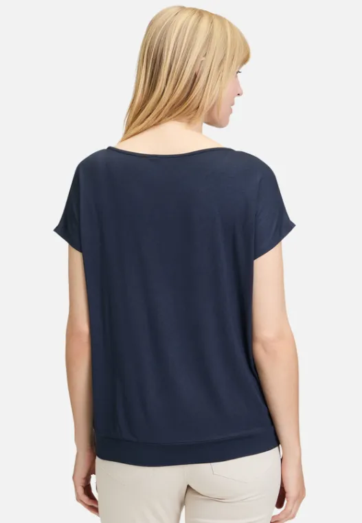 Betty Barclay Basic Shirt mit Schleifenknoten