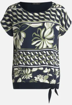 Betty Barclay Basic Shirt mit Schleifenknoten