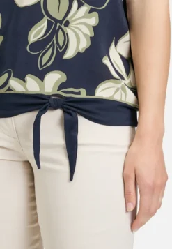 Betty Barclay Basic Shirt mit Schleifenknoten