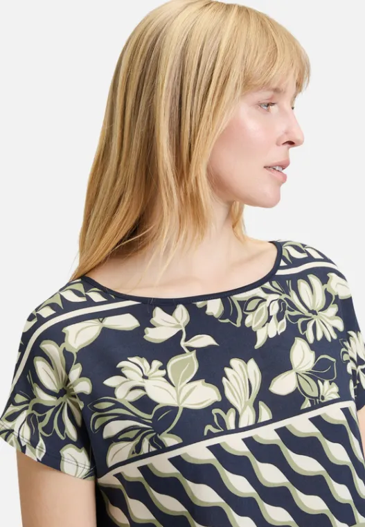 Betty Barclay Basic Shirt mit Schleifenknoten