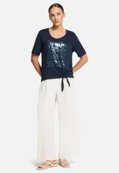 Betty Barclay Basic Shirt mit Schleifenknoten