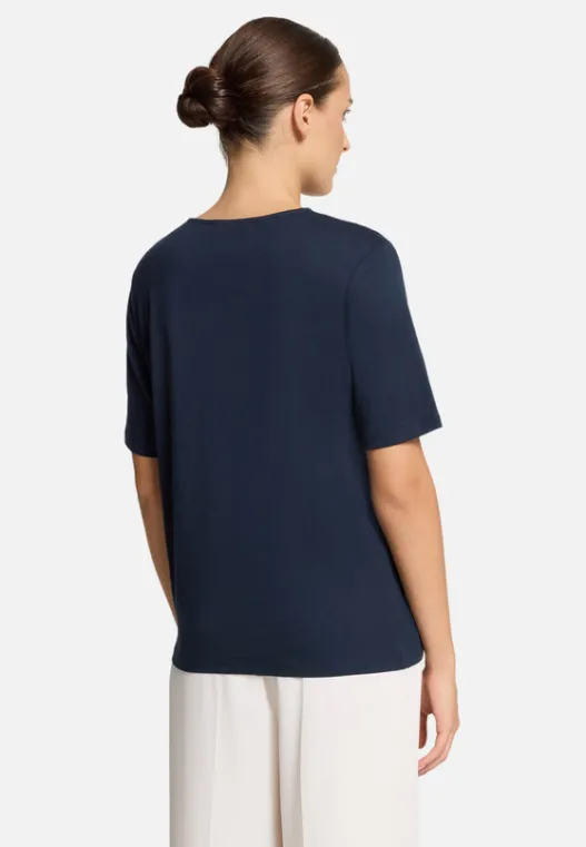 Betty Barclay Basic Shirt mit Schleifenknoten