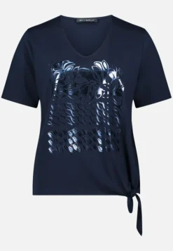Betty Barclay Basic Shirt mit Schleifenknoten