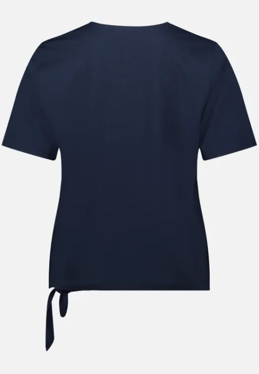 Betty Barclay Basic Shirt mit Schleifenknoten