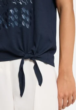 Betty Barclay Basic Shirt mit Schleifenknoten