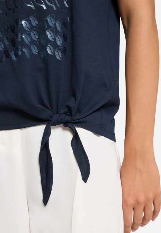 Betty Barclay Basic Shirt mit Schleifenknoten