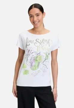 Betty Barclay Basic Shirt mit U-Boot-Ausschnitt
