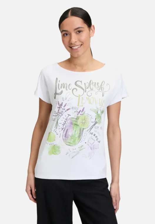 Betty Barclay Basic Shirt mit U-Boot-Ausschnitt