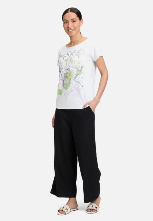 Betty Barclay Basic Shirt mit U-Boot-Ausschnitt