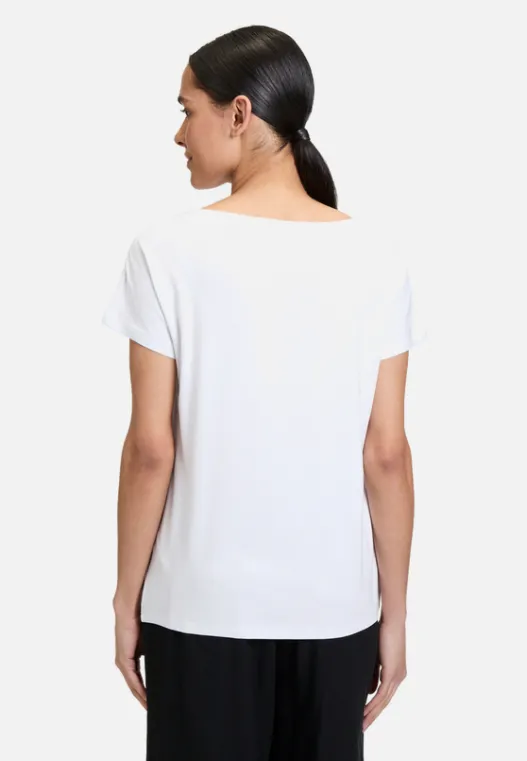 Betty Barclay Basic Shirt mit U-Boot-Ausschnitt