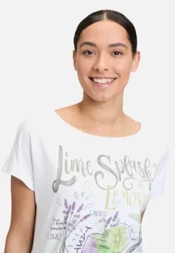 Betty Barclay Basic Shirt mit U-Boot-Ausschnitt