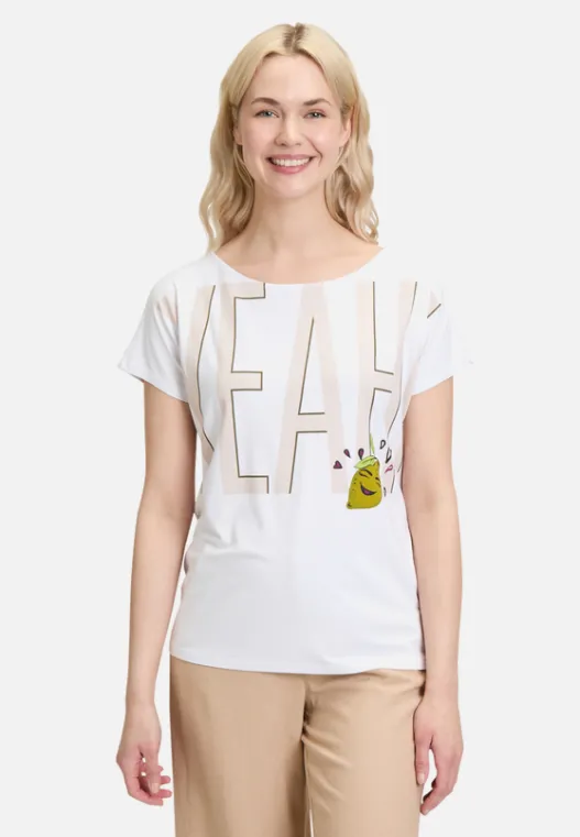 Betty Barclay Basic Shirt mit U-Boot-Ausschnitt