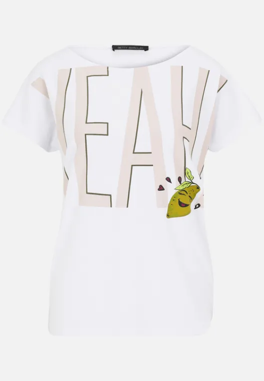 Betty Barclay Basic Shirt mit U-Boot-Ausschnitt