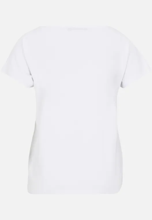 Betty Barclay Basic Shirt mit U-Boot-Ausschnitt