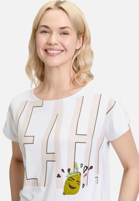 Betty Barclay Basic Shirt mit U-Boot-Ausschnitt