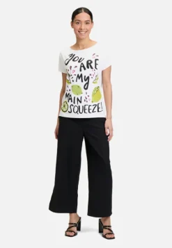 Betty Barclay Basic Shirt mit U-Boot-Ausschnitt
