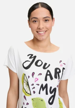 Betty Barclay Basic Shirt mit U-Boot-Ausschnitt