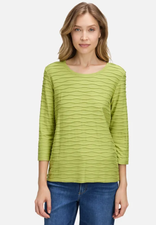 Betty Barclay Basic Shirt mit Wellenstruktur
