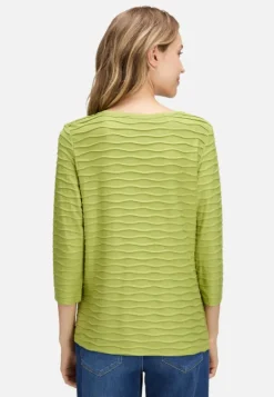 Betty Barclay Basic Shirt mit Wellenstruktur