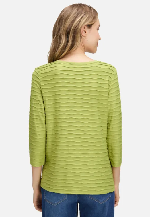 Betty Barclay Basic Shirt mit Wellenstruktur