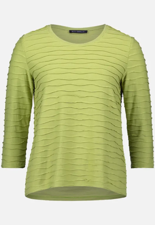 Betty Barclay Basic Shirt mit Wellenstruktur