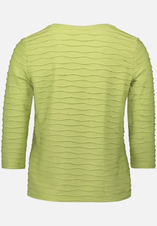Betty Barclay Basic Shirt mit Wellenstruktur