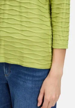 Betty Barclay Basic Shirt mit Wellenstruktur