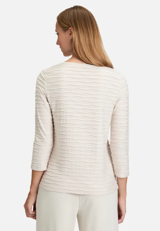 Betty Barclay Basic Shirt mit Wellenstruktur