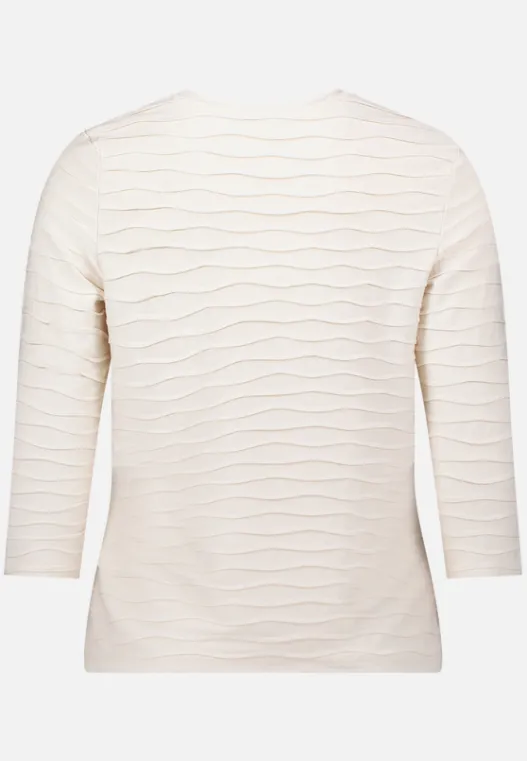 Betty Barclay Basic Shirt mit Wellenstruktur