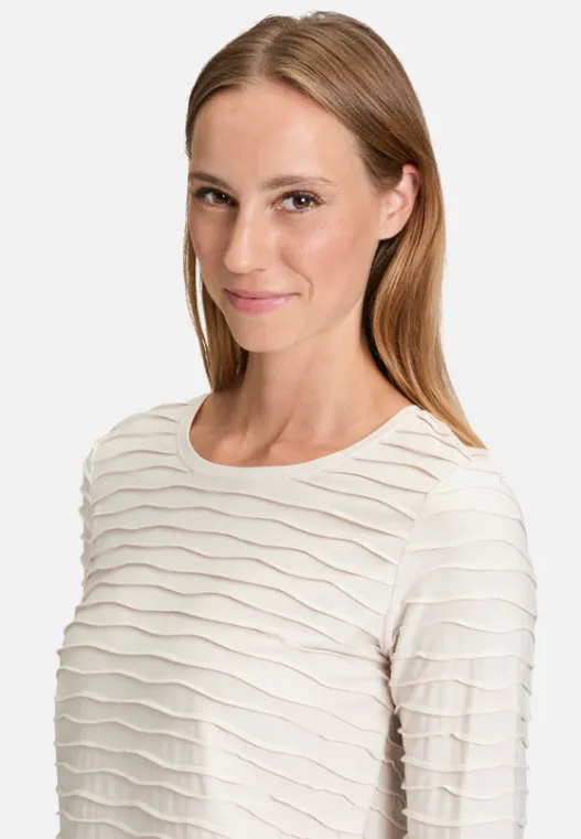 Betty Barclay Basic Shirt mit Wellenstruktur