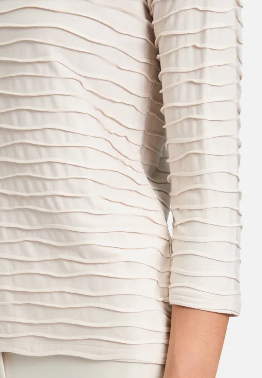 Betty Barclay Basic Shirt mit Wellenstruktur