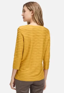 Betty Barclay Basic Shirt mit Wellenstruktur