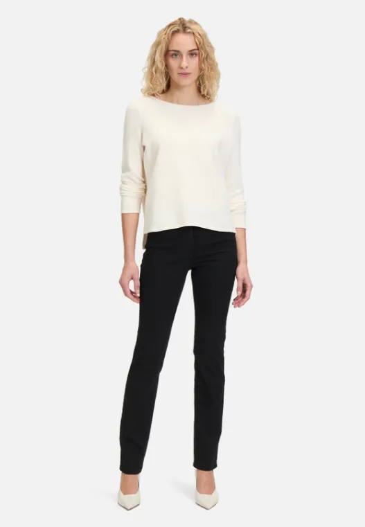 Betty Barclay Basic-Jeans mit aufgesetzten Taschen